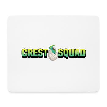 Anniversaire des enfants dinosaures - Tapis de souris (format paysage) - blanc - Devant