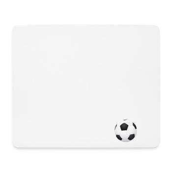Footballer - Mouse Pad (horizontal) - white - Front