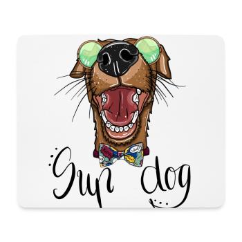 FD3A2676 87DB 4AD4 845A 58CC32CC1954 - Mousepad (Querformat) - Weiß - Vorne