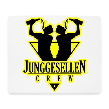 Junggesellen Crew Jga Drinking - Mousepad (Querformat) - Weiß - Vorne