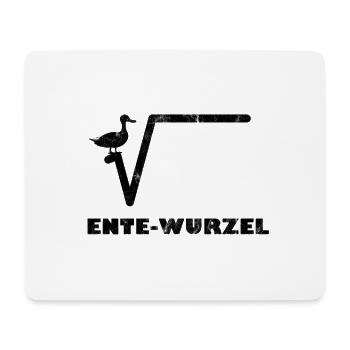 Duck root - Mouse Pad (horizontal) - white - Front