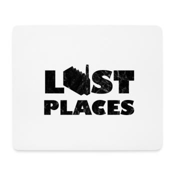 Lost Place factory - Mouse Pad (horizontal) - white - Front