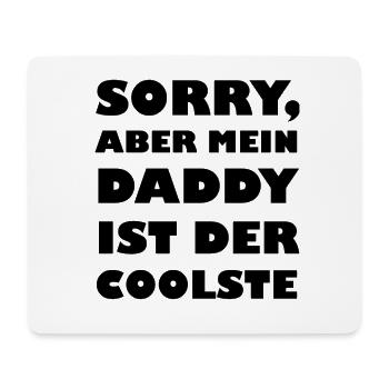 Coolster Daddy - Mousepad (Querformat) - Weiß - Vorne