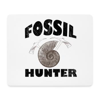 Fossilien Suche Ausdauer - Mousepad (Querformat) - Weiß - Vorne