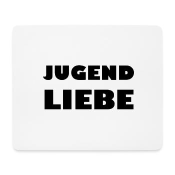 Puppy love - Mouse Pad (horizontal) - white - Front