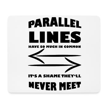 Math Math Math Teacher Mathematician - Mouse Pad (horizontal) - white - Front
