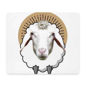 SHEEP SHEEP Sheep Lamb - Mouse Pad (horizontal) - white - Front