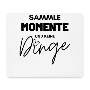 Sprücheshirts Motivationssprüche Motivationsspruch - Mousepad (Querformat) - Weiß - Vorne