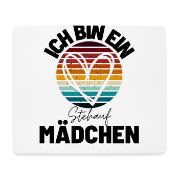 Sprücheshirts Motivationssprüche Motivationsspruch - Mousepad (Querformat) - Weiß - Vorne