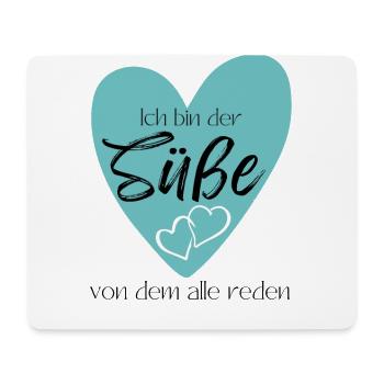 Baby Geschenkidee Muttertag Vatertag Weihnachten - Mousepad (Querformat) - Weiß - Vorne