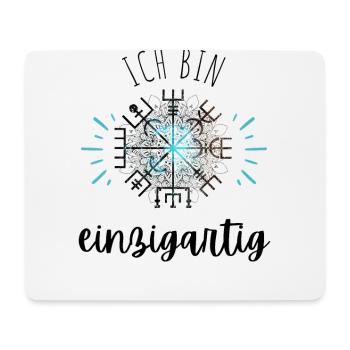 Wegweiser Motivation - VEGVISIR - Mousepad (Querformat) - Weiß - Vorne