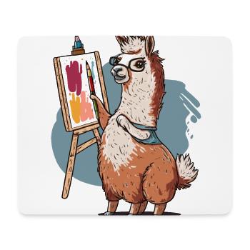 Brush & Brawn - Mouse Pad (horizontal) - white - Front