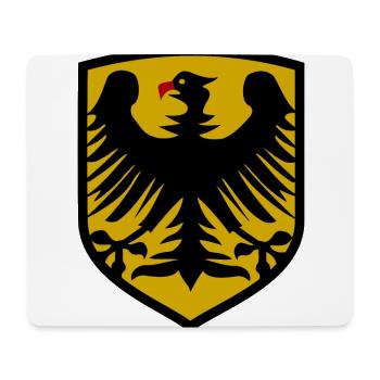 Die deutschen Fans - Mousepad (Querformat) - Weiß - Vorne