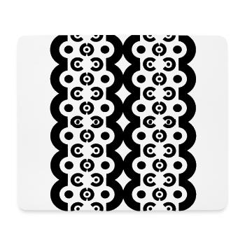 New Design - Mouse Pad (horizontal) - white - Front