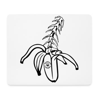 Bonenana - Mousepad (Querformat) - Weiß - Vorne