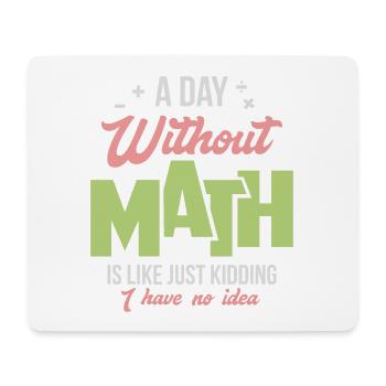 mathematics - Mouse Pad (horizontal) - white - Front