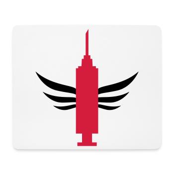 Krankenschwester / Mediziner / Doctor / - Mousepad (Querformat) - Weiß - Vorne