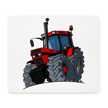 0856 Fall - Mousepad (Querformat) - Weiß - Vorne