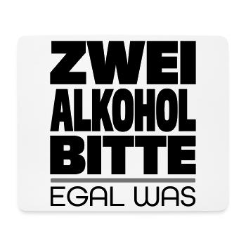 Trinkspruch - Mousepad (Querformat) - Weiß - Vorne