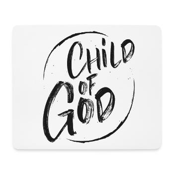 Child of God - Mousepad (Querformat) - Weiß - Vorne