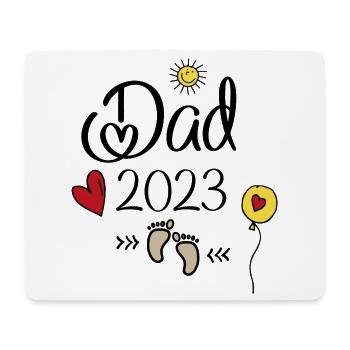 Dad 2023 - Mouse Pad (horizontal) - white - Front
