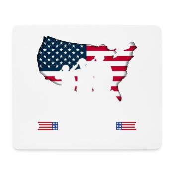 We don't know them all, but we owe them - Mouse Pad (horizontal) - white - Front