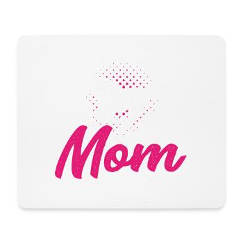 Best Horse Mom Ever Mutter Reiten Mother's Day - Mousepad (Querformat) - Weiß - Vorne