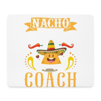 Cinco de Mayo Nacho Average Coach Coaching Mexikan - Mousepad (Querformat) - Weiß - Vorne