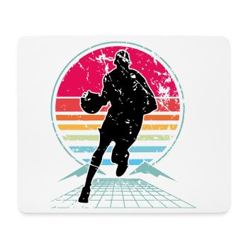 Basketball basketball players - Mouse Pad (horizontal) - white - Front