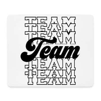 Team - Mouse Pad (horizontal) - white - Front