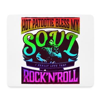 Hot Patootie Bless My Soul Eddie RHPS Regenbogen - Mousepad (Querformat) - Weiß - Vorne
