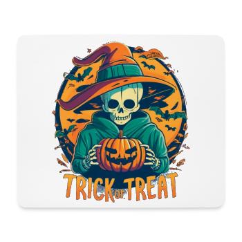 Trick or Treat - Mousepad (Querformat) - Weiß - Vorne