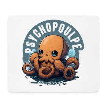 Psychooctopus Ocean Kawaii - Mouse Pad (horizontal) - white - Front