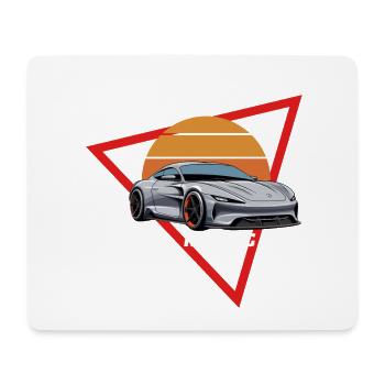 Racing Soleil Triangle - Mouse Pad (horizontal) - white - Front