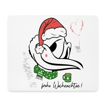 Merry Christmas - Mouse Pad (horizontal) - white - Front