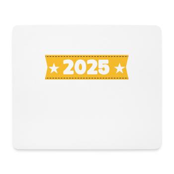 The Legend Retirement 2025 - Mouse Pad (horizontal) - white - Front