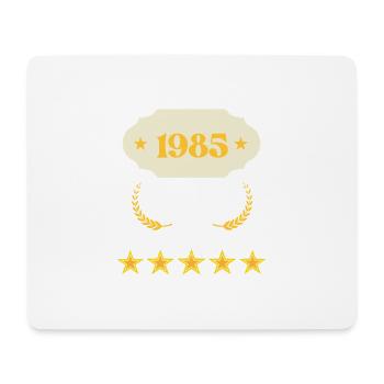 Made in 1985 – 40 Years of Excellence - Mouse Pad (horizontal) - white - Front
