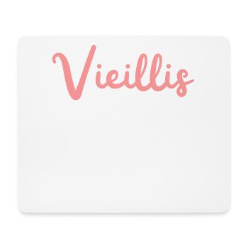 Vieillir Positivement, Valeur qui Grandit - Tapis de souris (format paysage) - blanc - Devant