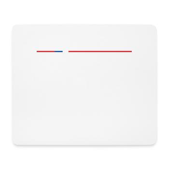 Official Drinker of the Nation - Mouse Pad (horizontal) - white - Front