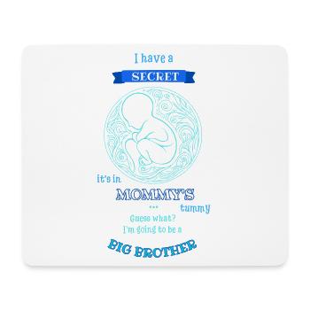 Big Brother Tee enthüllen - Mousepad (Querformat) - Weiß - Vorne
