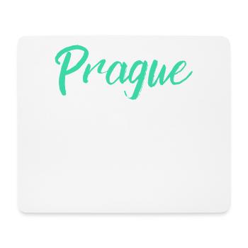 Prague Fairy Tale City - Mouse Pad (horizontal) - white - Front