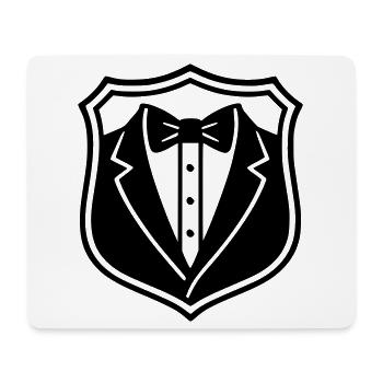 Der Bräutigam - Mousepad (Querformat) - Weiß - Vorne