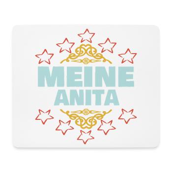 Geschenk für Anita - Mousepad (Querformat) - Weiß - Vorne