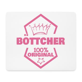 Arbeit Boettcher - Mousepad (Querformat) - Weiß - Vorne