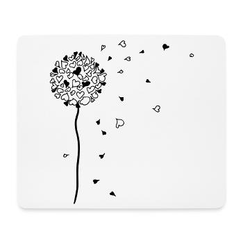 bella AMORElia - L’Original par heavenlygoods - Tapis de souris (format paysage) - blanc - Devant