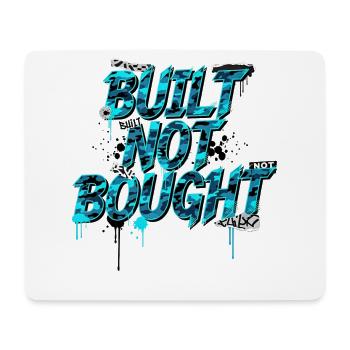 Camouflage Built Not Bought Car Tuner Style - Mousepad (Querformat) - Weiß - Vorne