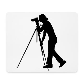 Photographer Photographer Photography - Mouse Pad (horizontal) - white - Front