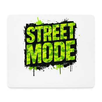 Autocollant de t-shirt JDM pour la scène de la mode de rue - Tapis de souris (format paysage) - blanc - Devant