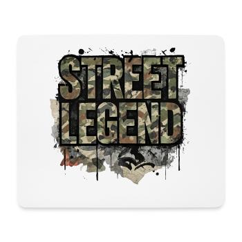 Street Legend Camo Motiv für JDM Fans und Männer - Mousepad (Querformat) - Weiß - Vorne