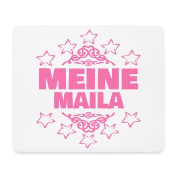 Entwurf als  - Mousepad (Querformat) - Weiß - Vorne